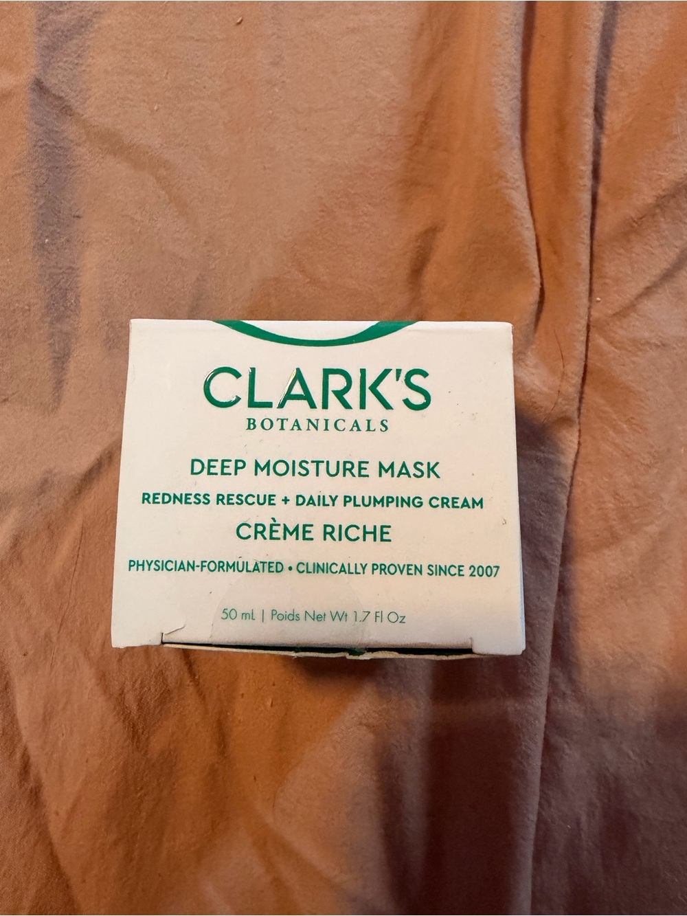 Deep Moisture Mask - Cream